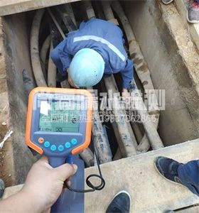 岱山管线探测服务
